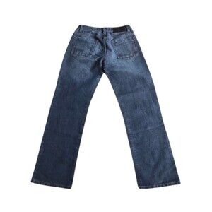 Calvin Klein Rebel Slim Straight Blue Jeans EUC Boy’s Sz 16